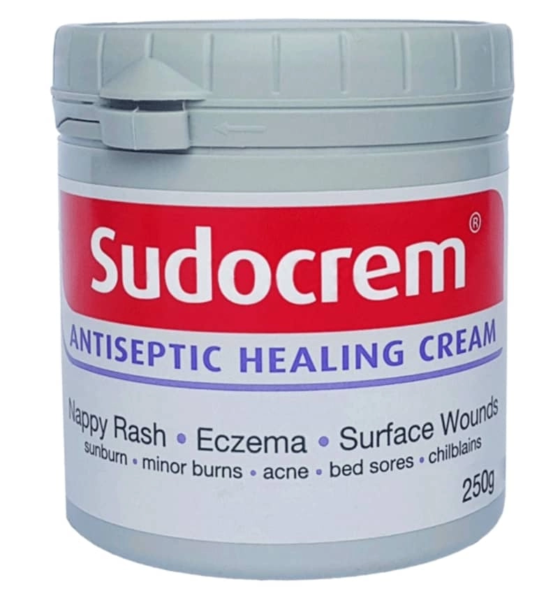 کرم سوختگی و ترمیم کننده سودوکرم   sudocrem اصلی