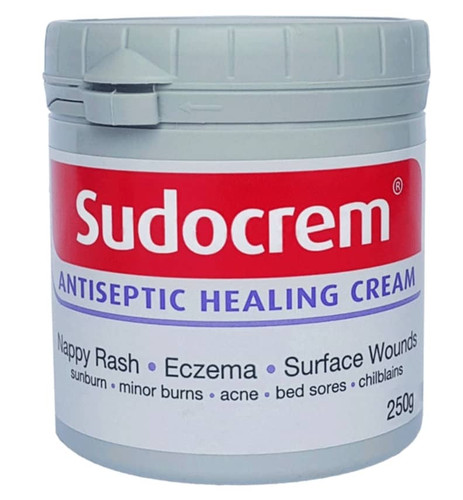 کرم سوختگی و ترمیم کننده سودوکرم sudocrem اصلی
