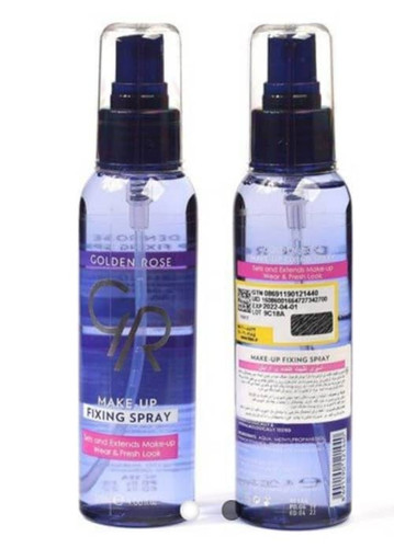اسپری فیکساتور گلدنرز ضد حساسیت و ابرسان golden rose