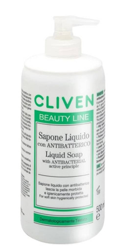 صابون مایع انتی باکتریال وضد جوش و پاک کننده ارایش و الودگی کلیون Liquid soap 500mil