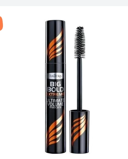 ریمل حجم دهنده ایزادورا نارنجی (اصل) ا Isadora volumizing mascara, orange color, big bold extreme model