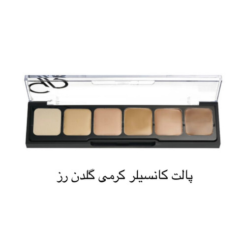 پالت کانسیلر گلدن رز مدل CORRECT & CONCEAL