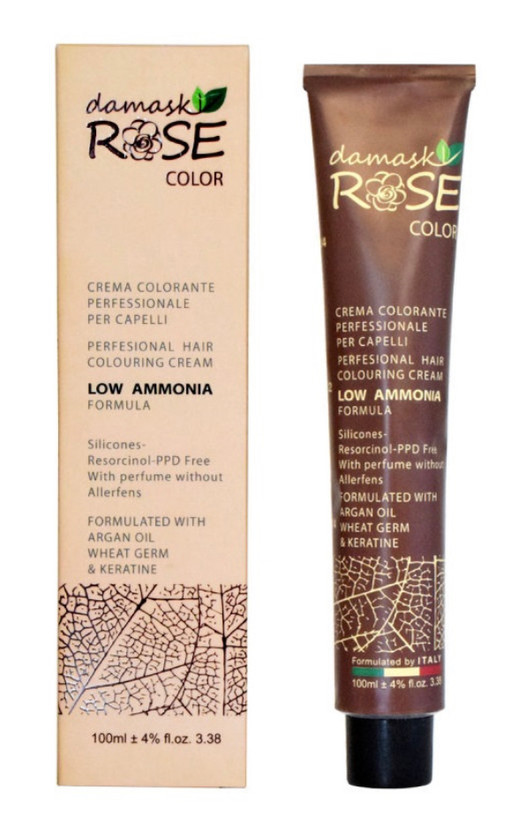 رنگ مو ۷/۶۶ قرمز یاقوتی رزداماسکrose damask