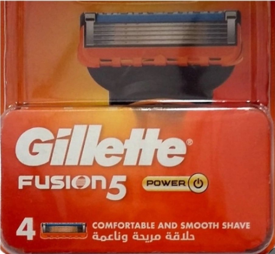 یدک فیوژن پاور 4عددی اصلی Gillette