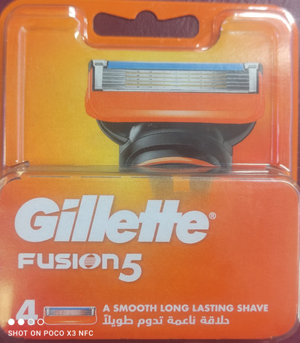 یدک اصلی فیوژن ساده Gillette
