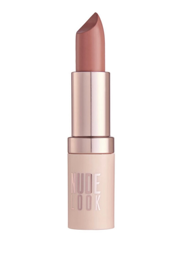 رژلب جامد مات گلدن رز مدل NUDE LOOK شماره ۰۱