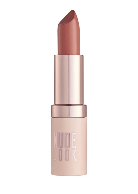 رژلب جامد مات گلدن رز مدل NUDE LOOK شماره 02