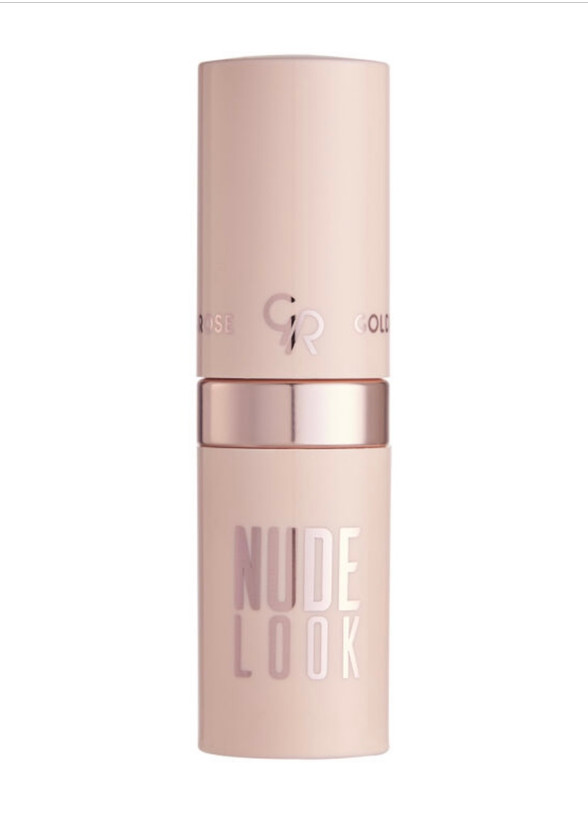 رژلب جامد مات گلدن رز مدل NUDE LOOK شماره 03