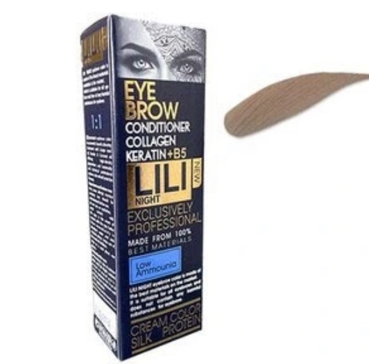 رنگ ابرو لی لی نایت EYE BROW LILI NIGHT