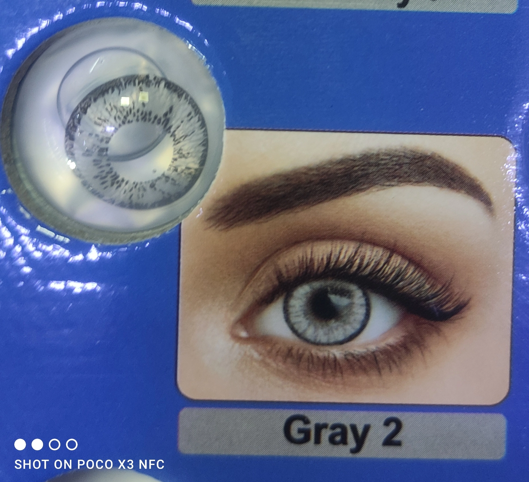 لنز لاکی لوک پرو طوسی2gray