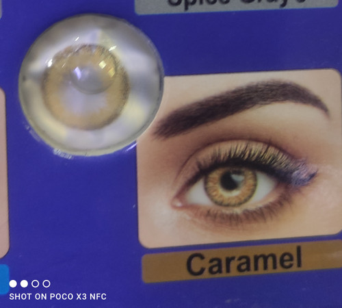 لنز لاکی لوک کاراملcaramel