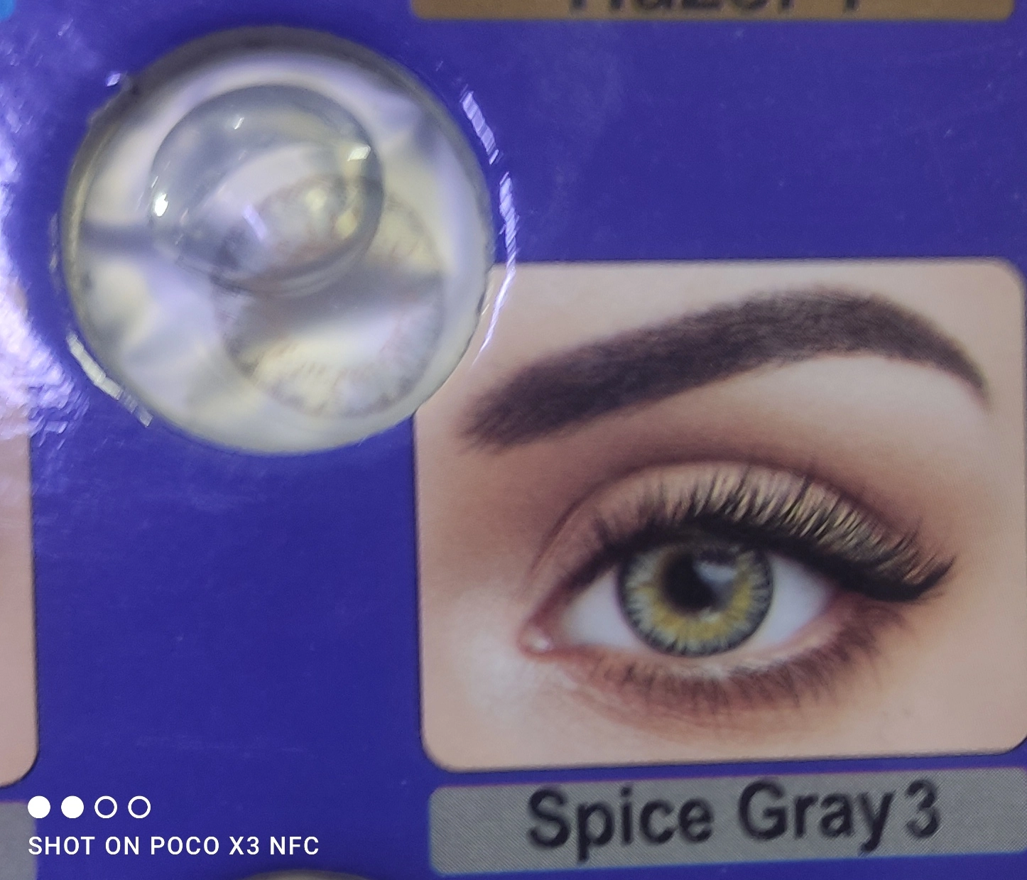 لنز طوسی فضایی 3spice gray