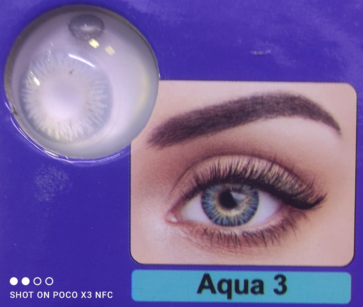 لنز اکوا 3 aqua