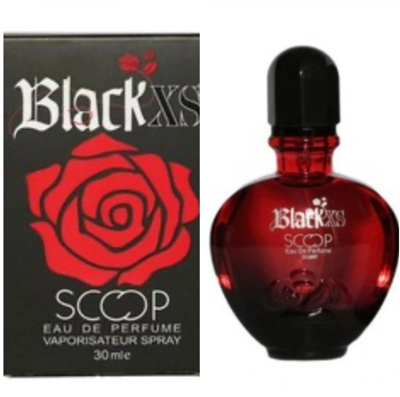 ادکلن زنانه جیبی اسکوپ مدل BLACK XS