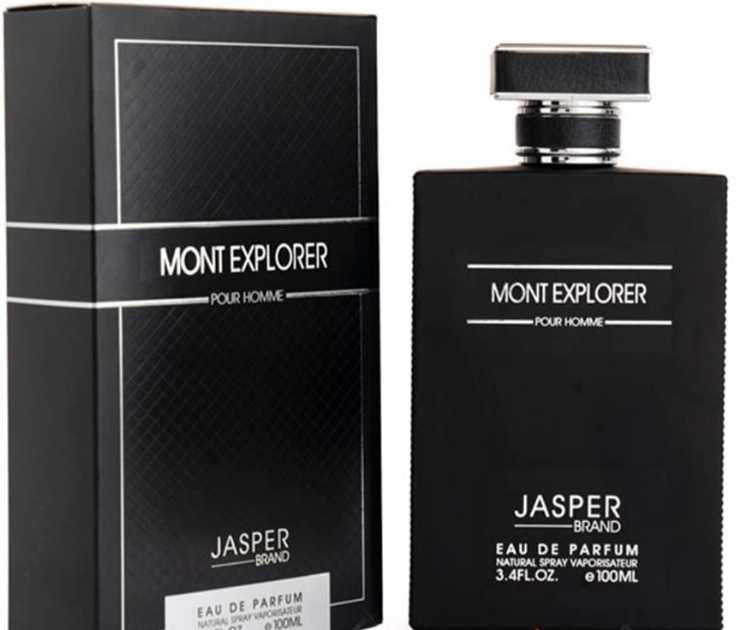 عطر مردانه جاسپر مونت اکسپلور mont explorer