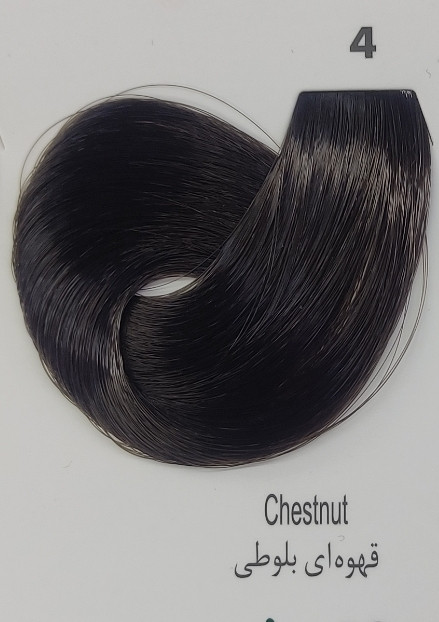 رنگ ریتون n4قهوای متوسط