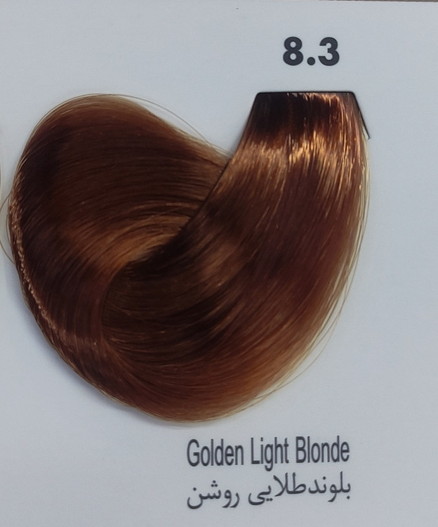 بلوند طلایی روشن