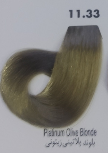 رنگ ریتون بلوند پلاتینی زیتونی