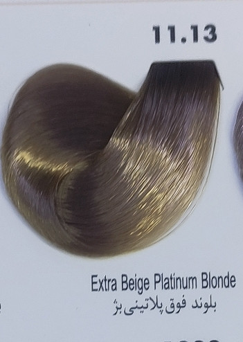 رنگ ریتون بلوند فوق پلاتین بژ