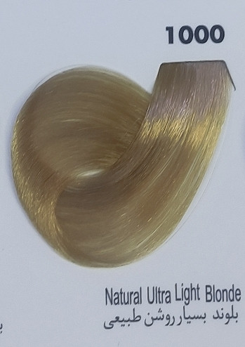 رنگ ریتون بلوندبسیار روشن طبیعی