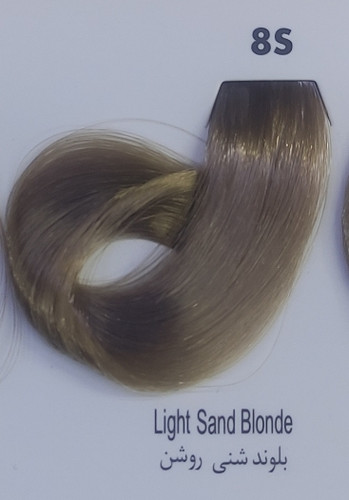 رنگ ریتون بلوند شنی روشن