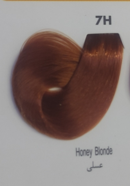 رنگ ریتون عسلی