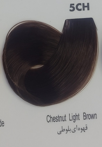 رنگ ریتون قهواه ای بلوطی