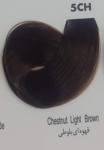 رنگ ریتون قهواه ای بلوطی