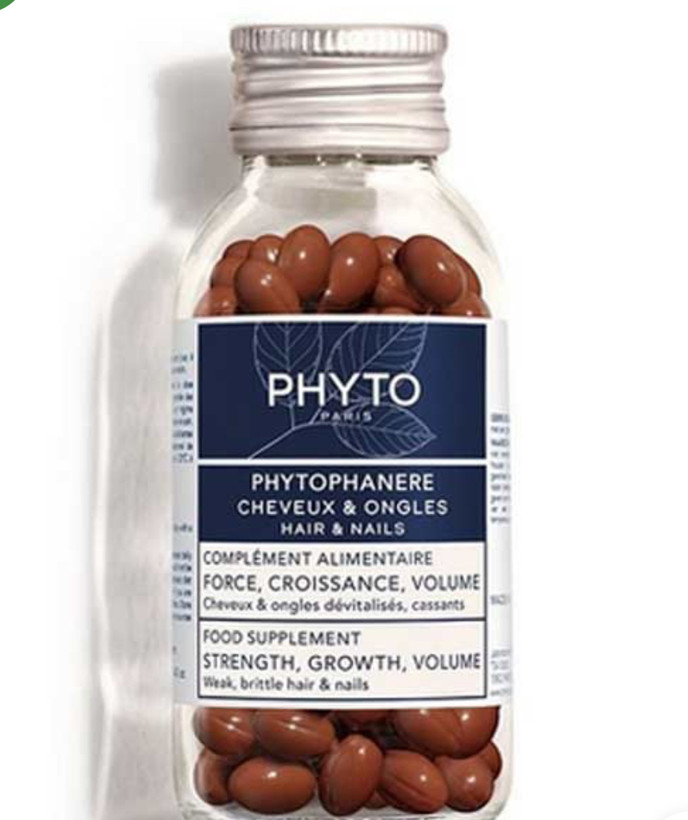 قرص فیتو فانر تقویت کننده مو و ناخن ۱۲۰ عددی PHYTO اصل و اورجینال