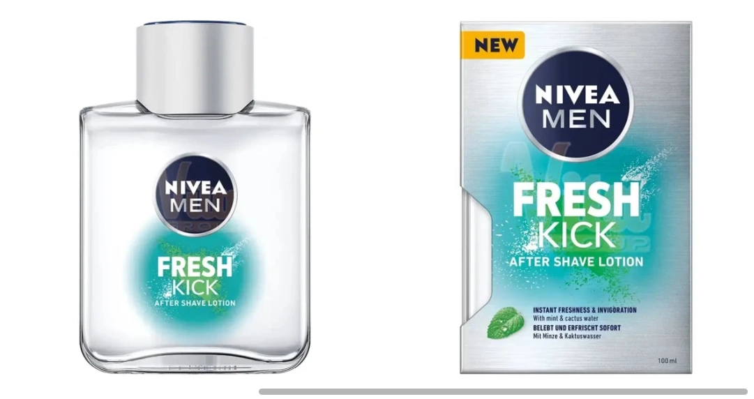 افترشیو بالم نیوا نعنایی Nivea Men مدل FRESH KICK میل