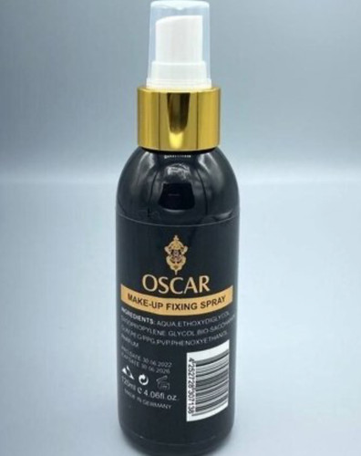 OSKAR MAKE UP fixing spray